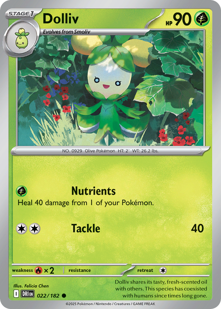 Dolliv - Destined Rivals SET-22