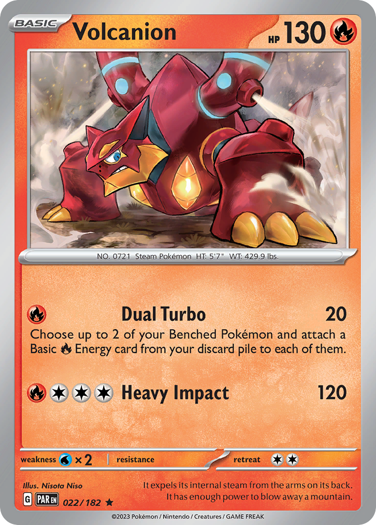 Volcanion - Paradox Rift SET-22
