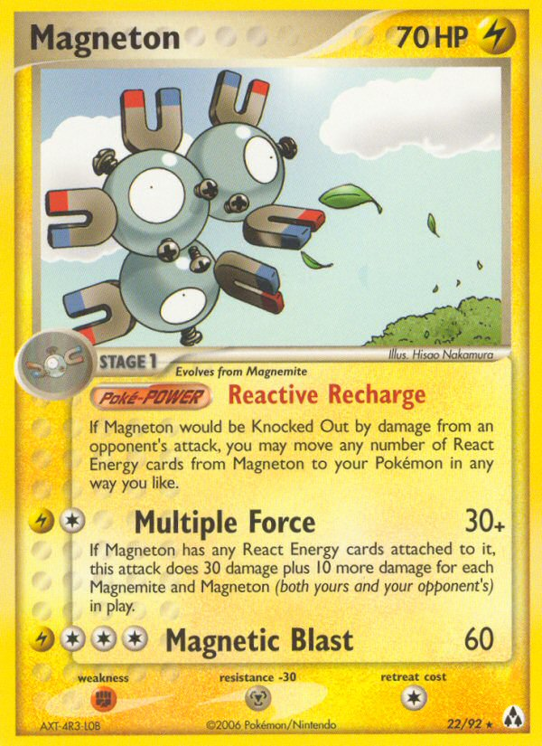 Magneton - Legend Maker SET-22