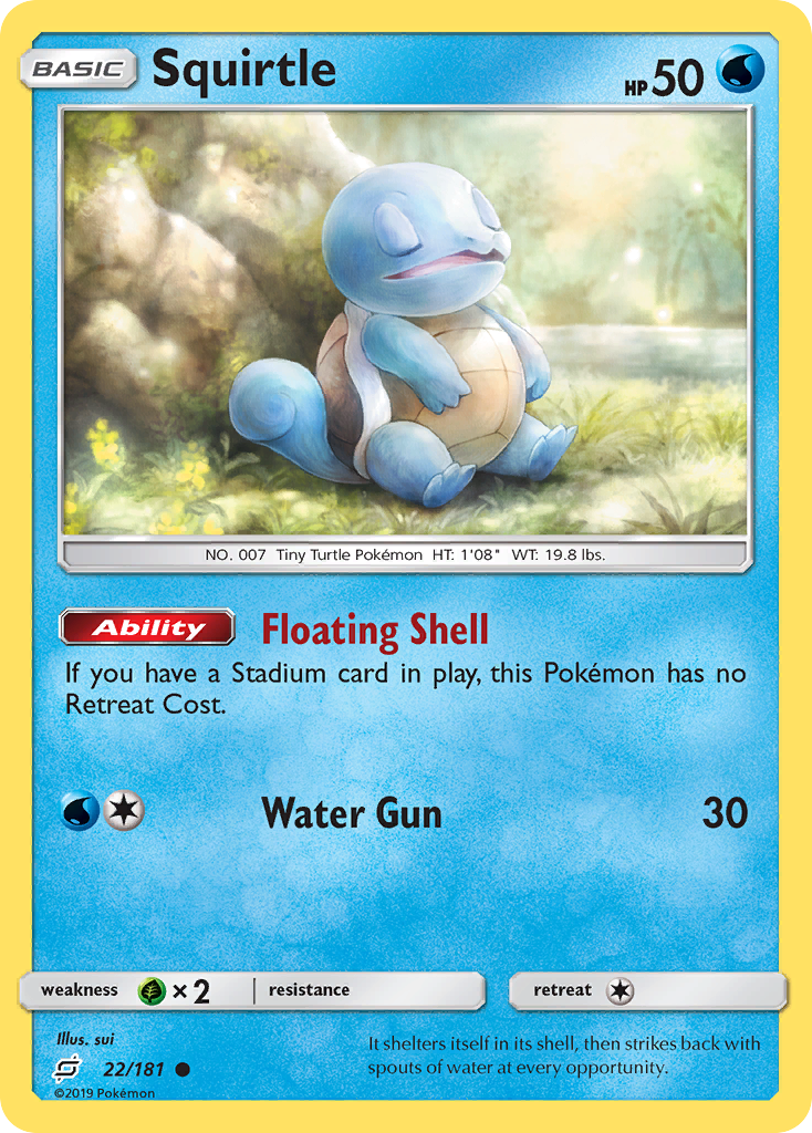 Squirtle - Team Up SET-22