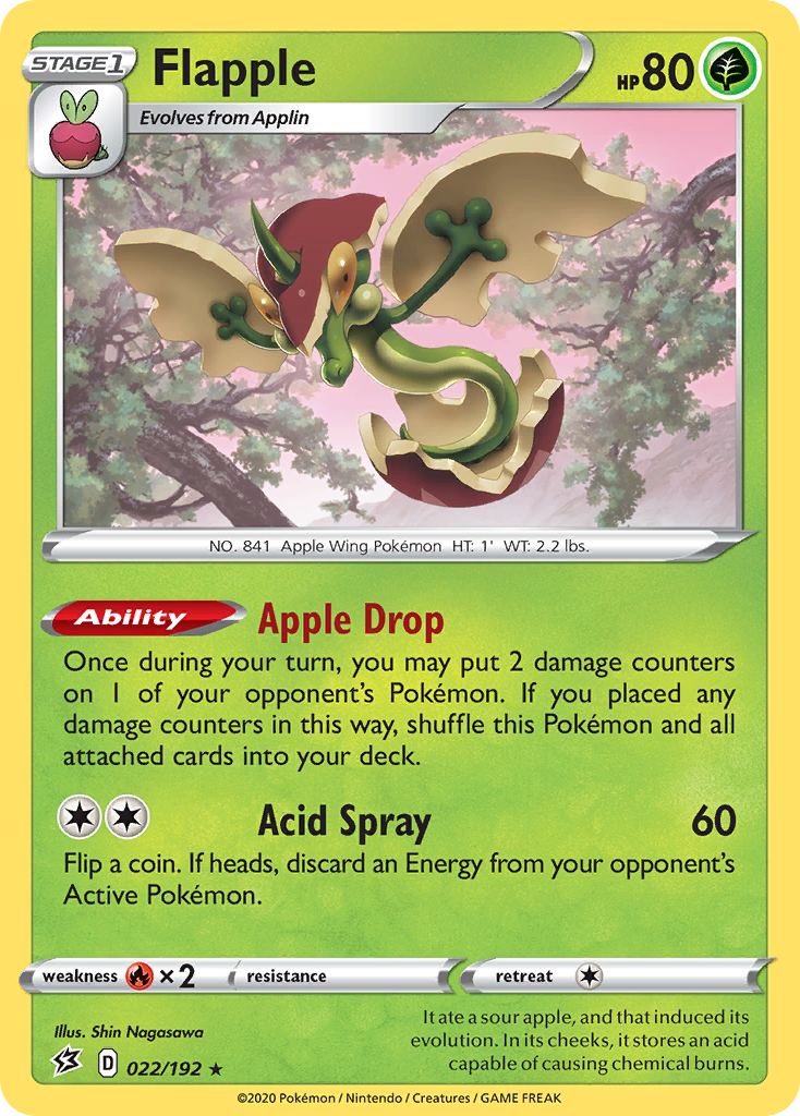 Flapple - Rebel Clash SET-22