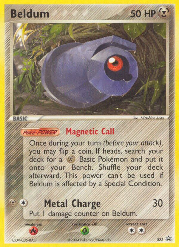 Beldum - Nintendo Black Star Promos SET-22