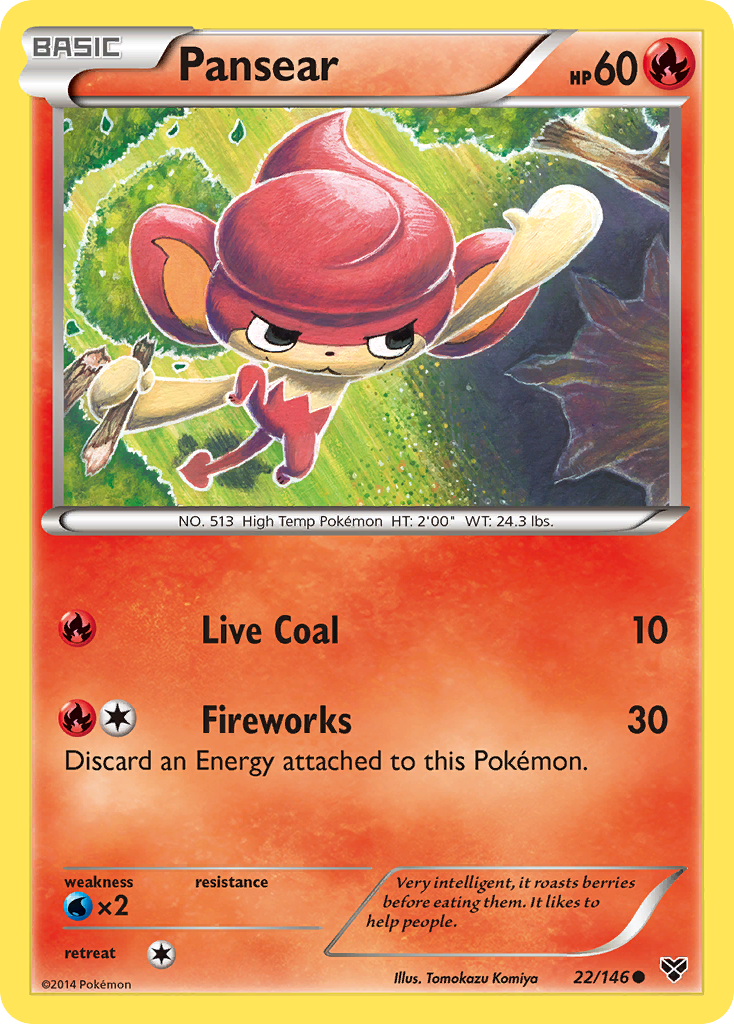 Pansear - XY SET-22