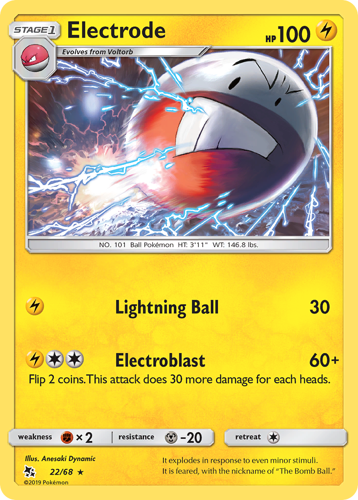 Electrode - Hidden Fates SET-22