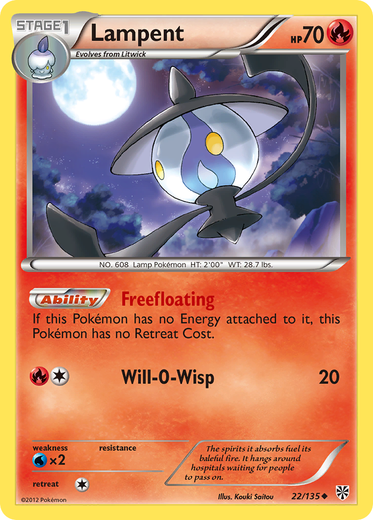 Lampent - Plasma Storm SET-22