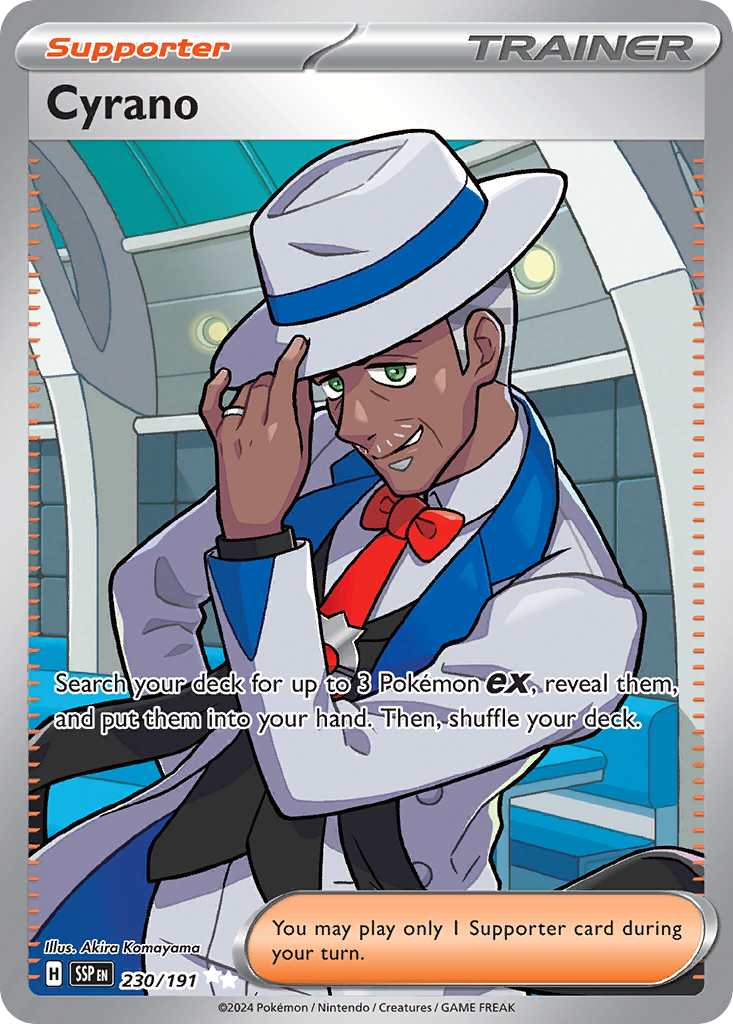 Cyrano - Surging Sparks SET-230