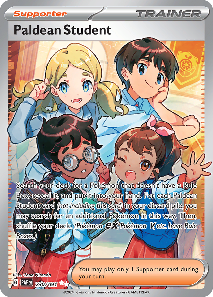 Paldean Student - Paldean Fates SET-230