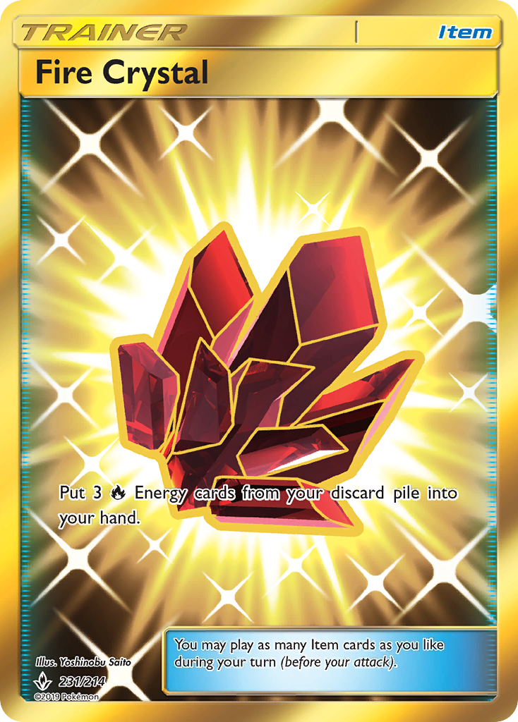 Fire Crystal - Unbroken Bonds SET-231