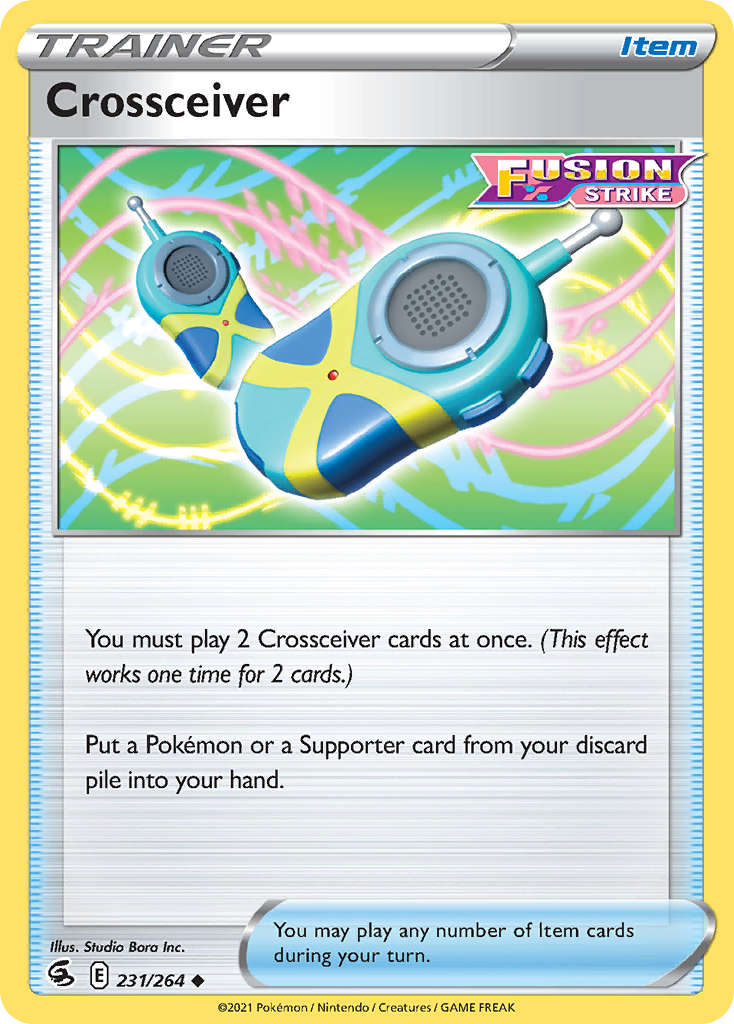 Crossceiver - Fusion Strike SET-231