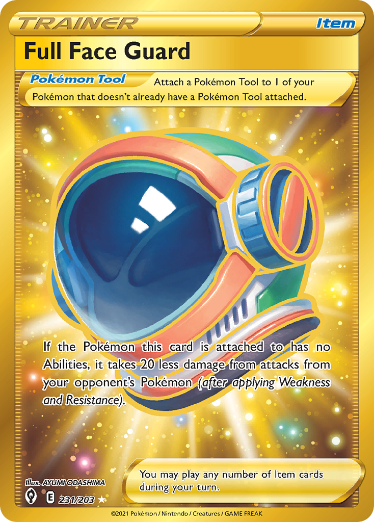 Full Face Guard - Evolving Skies SET-231