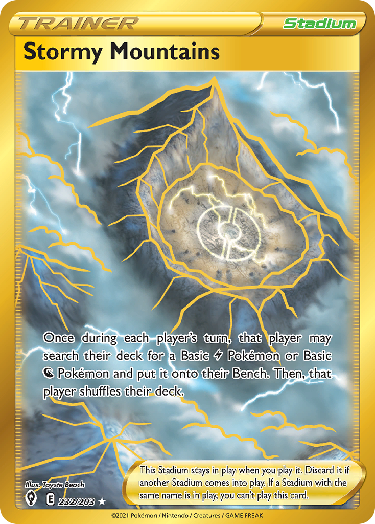 Stormy Mountains - Evolving Skies SET-232
