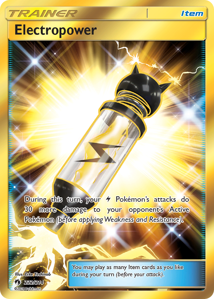 Electropower - Lost Thunder SET-232