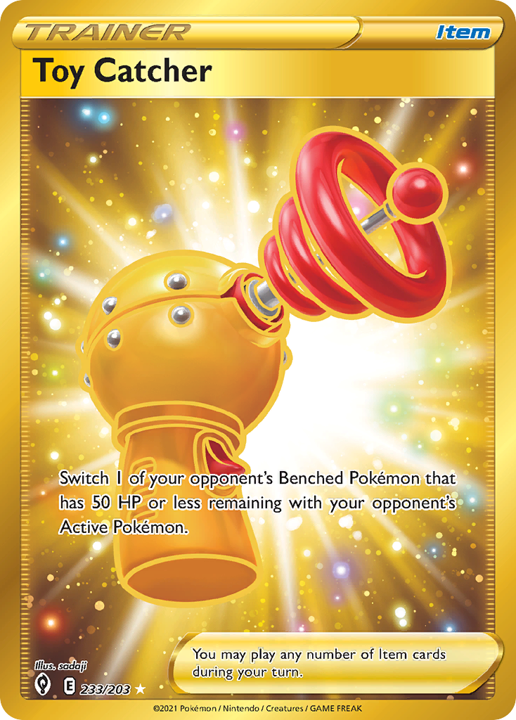 Toy Catcher - Evolving Skies SET-233