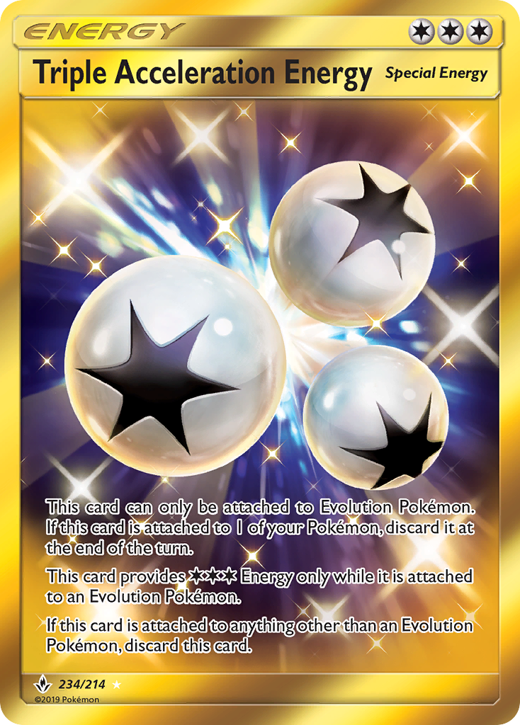 Triple Acceleration Energy - Unbroken Bonds SET-234