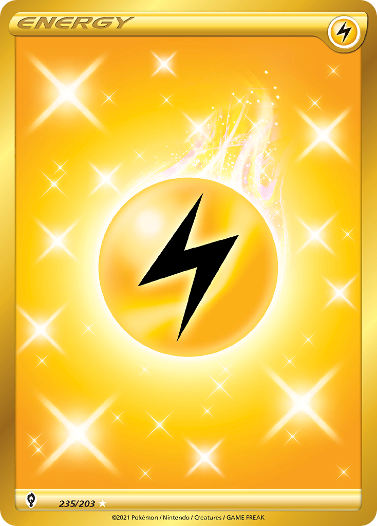 Lightning Energy - Evolving Skies SET-235