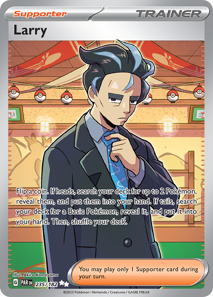 Larry - Paradox Rift SET-235
