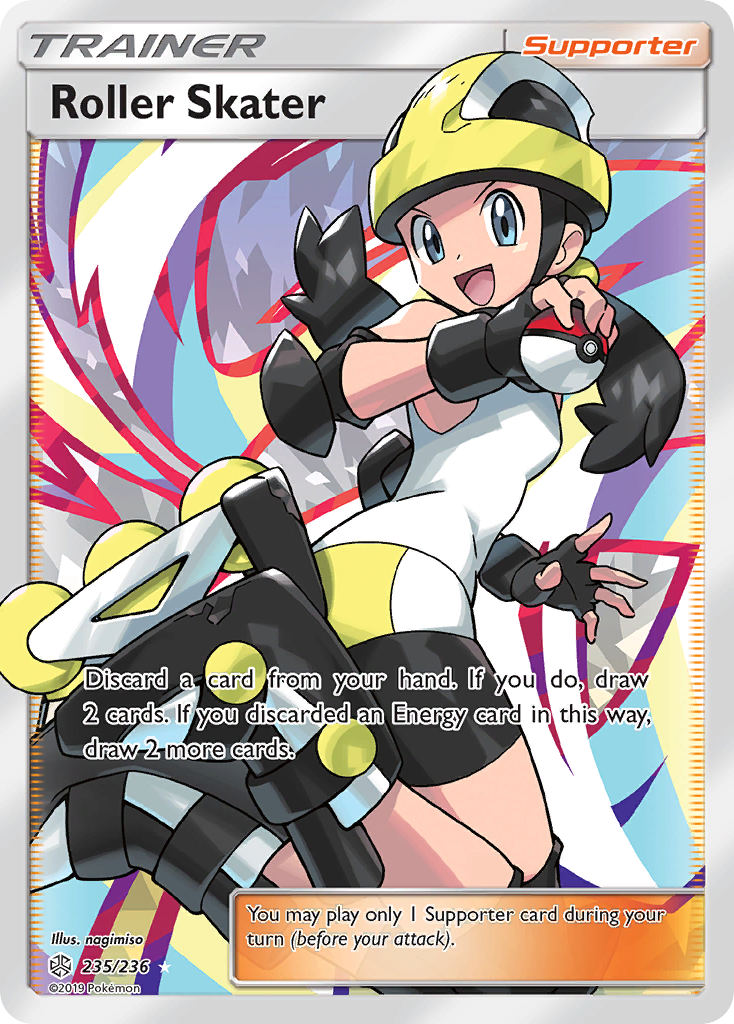 Roller Skater - Cosmic Eclipse SET-235