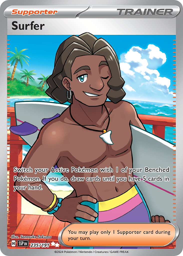 Surfer - Surging Sparks SET-235