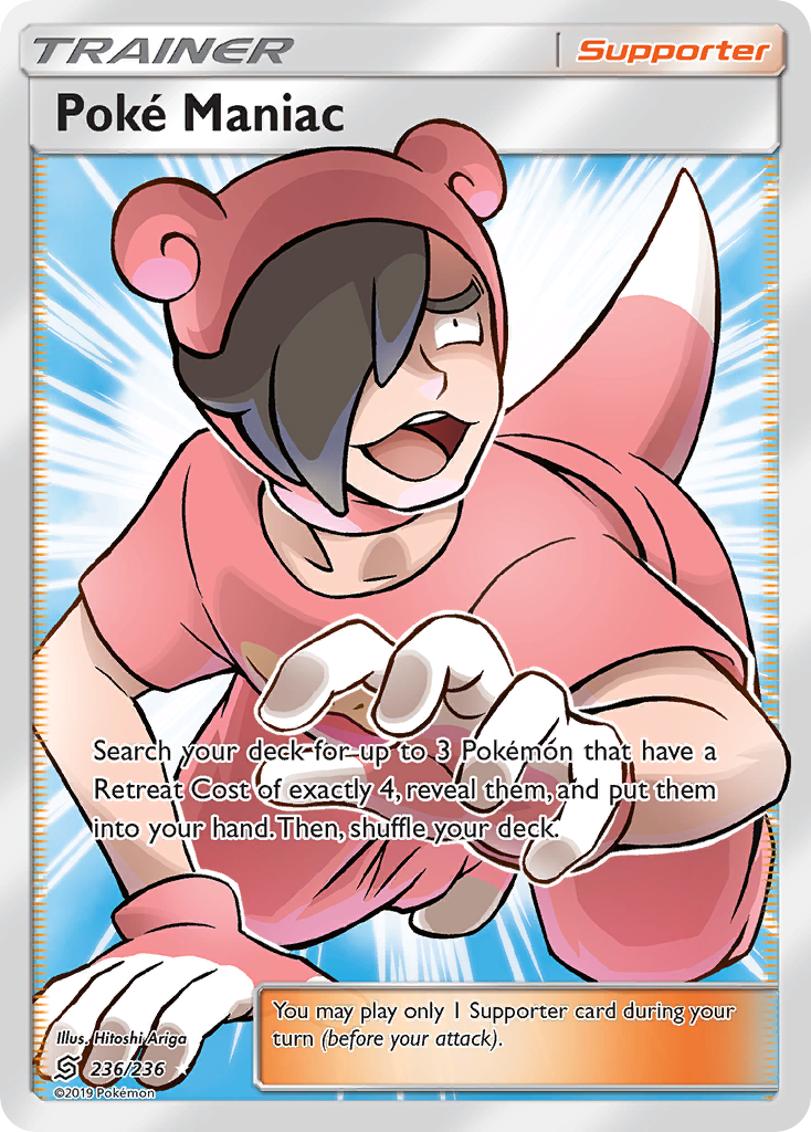 Poke Maniac - Unified Minds SET-236
