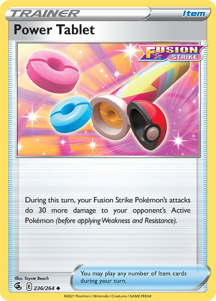 Power Tablet - Fusion Strike SET-236