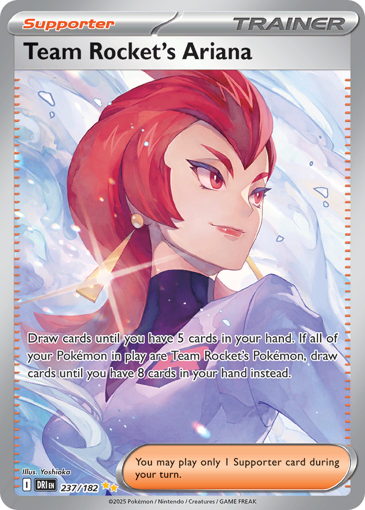 Team Rocket's Ariana - Destined Rivals SET-237