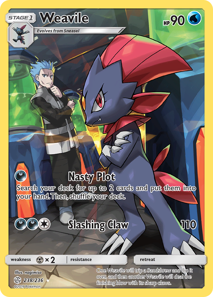 Weavile - Cosmic Eclipse SET-238