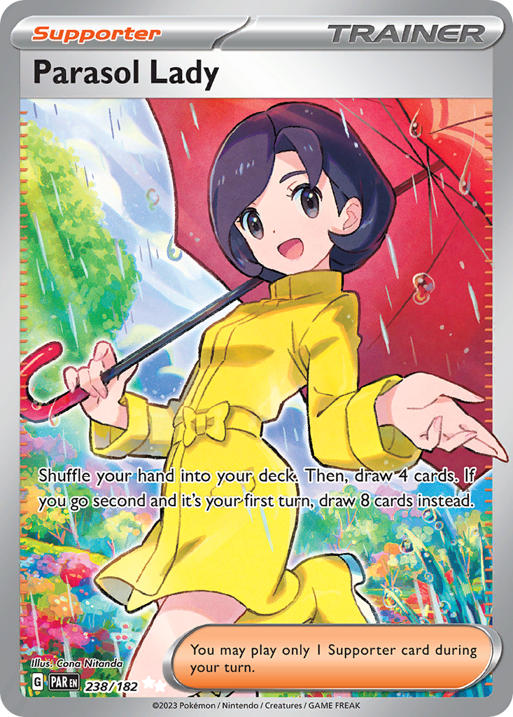 Parasol Lady - Paradox Rift SET-238