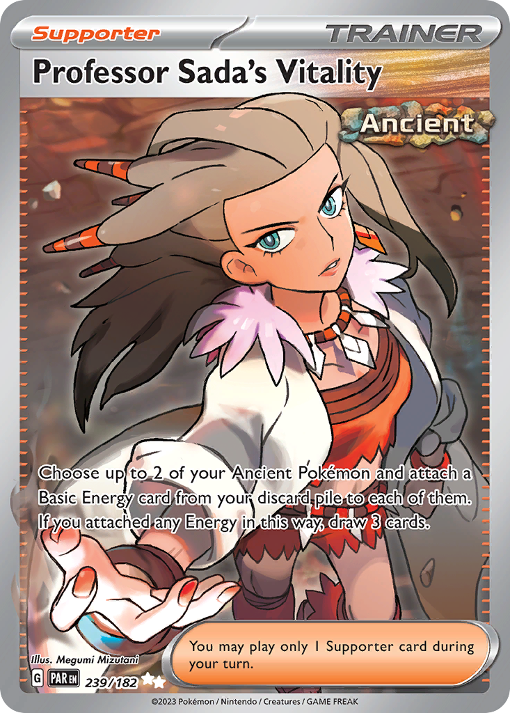 Professor Sada's Vitality - Paradox Rift SET-239