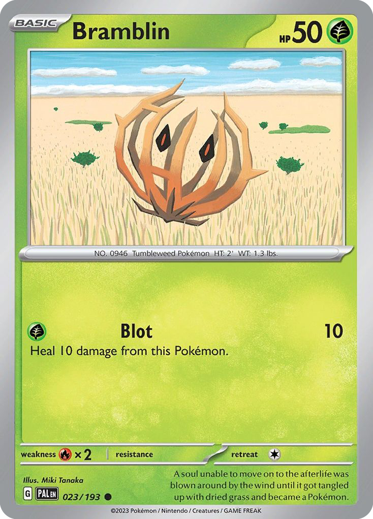 Bramblin - Paldea Evolved SET-23