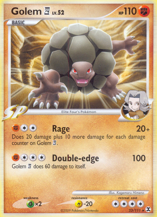 Golem E4 - Rising Rivals SET-23