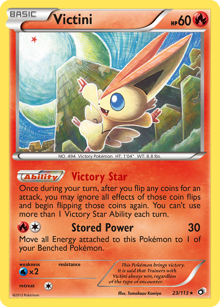Victini - Legendary Treasures SET-23