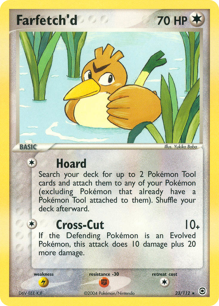 Farfetch'd - FireRed & LeafGreen SET-23