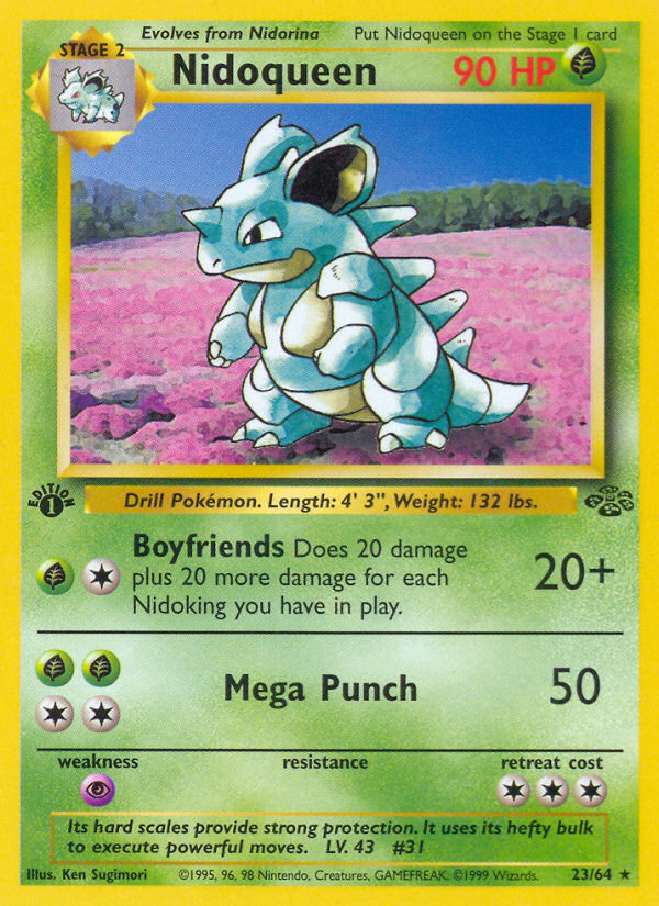 Nidoqueen - Jungle SET-23