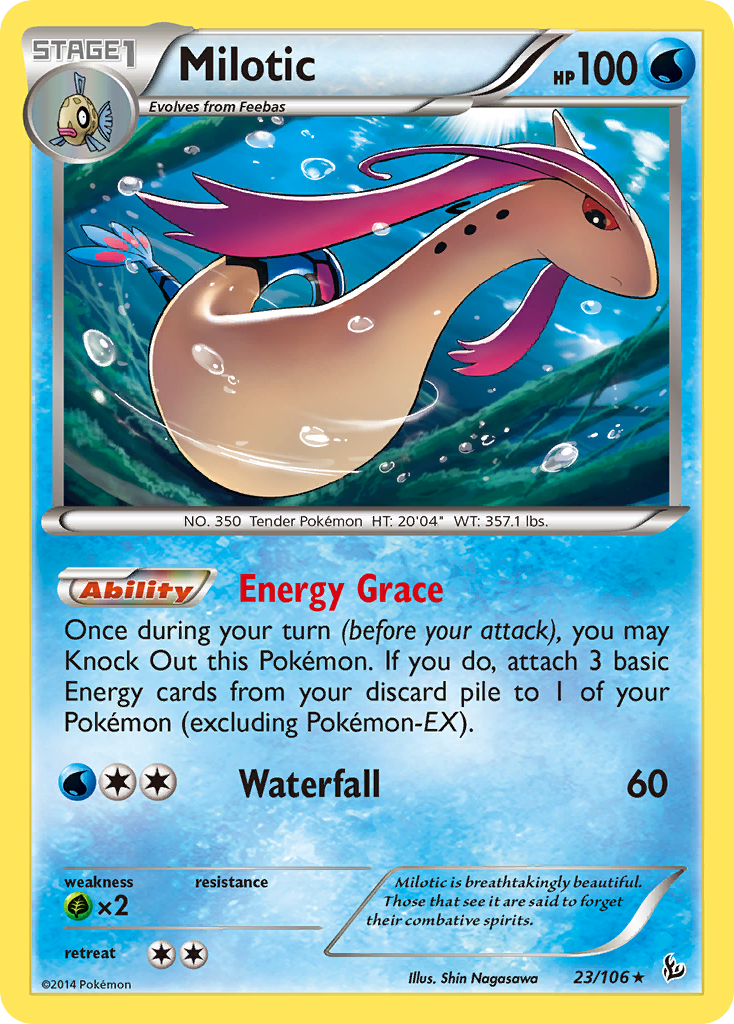Milotic - Flashfire SET-23