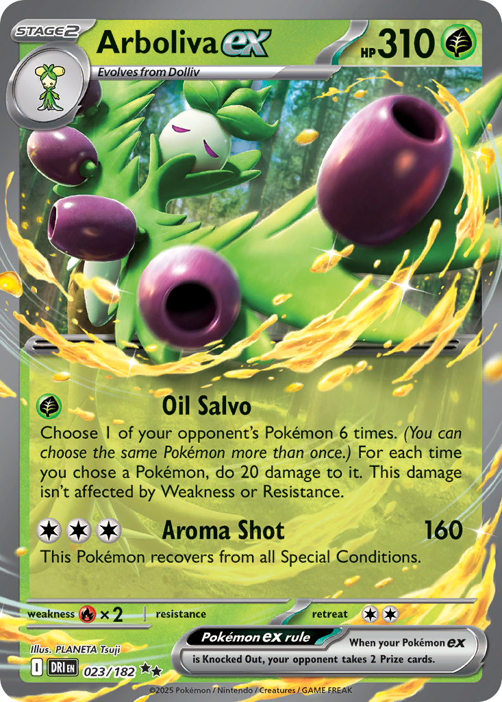 Arboliva EX - Destined Rivals SET-23