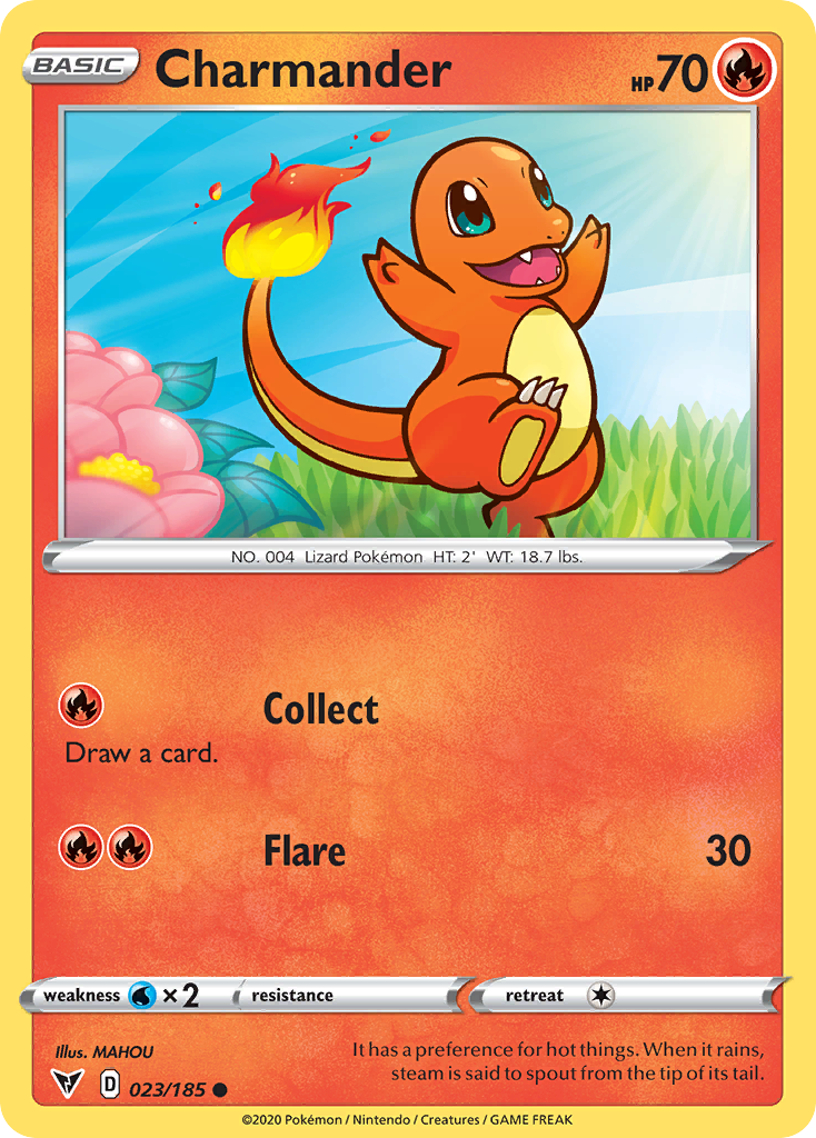 Charmander - Vivid Voltage SET-23