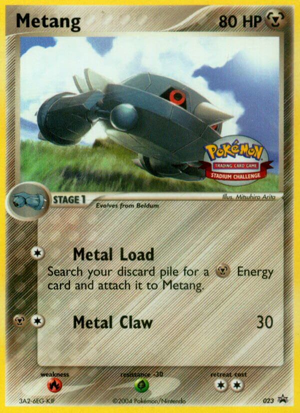 Metang - Nintendo Black Star Promos SET-23