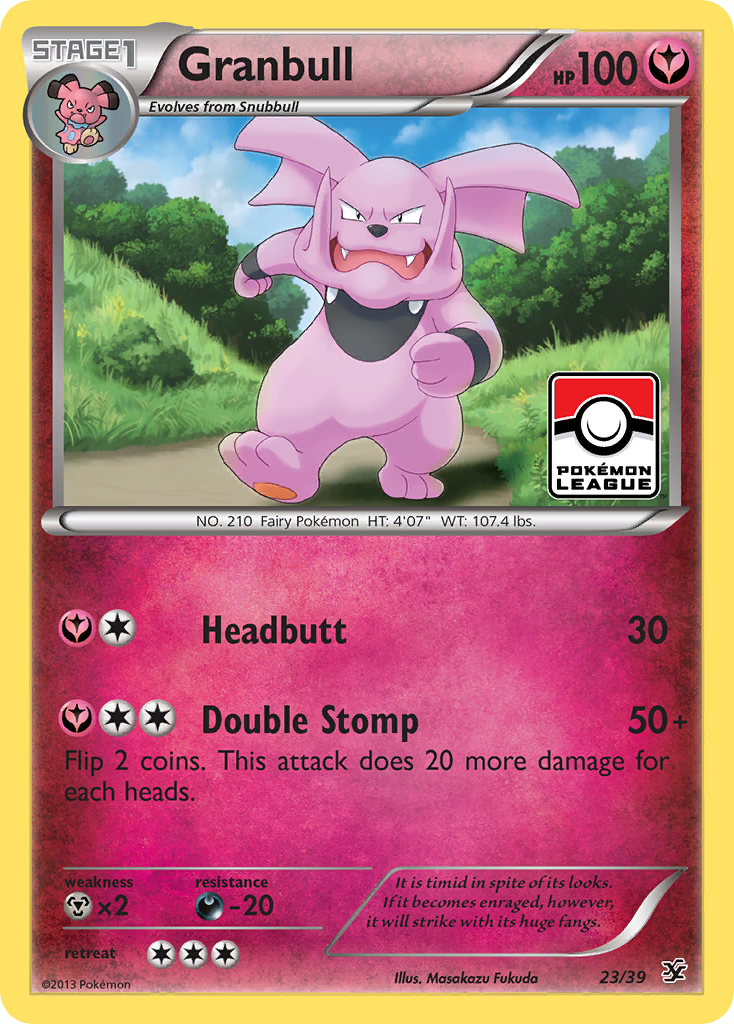 Granbull - Kalos Starter Set SET-23