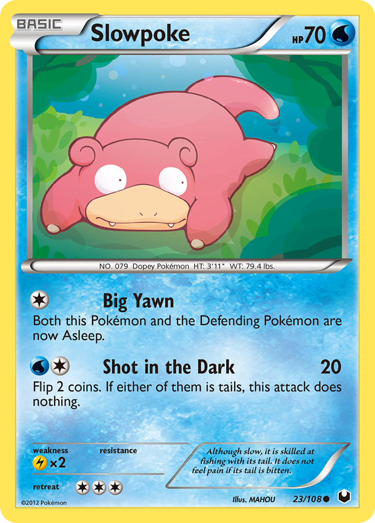 Slowpoke - Dark Explorers SET-23