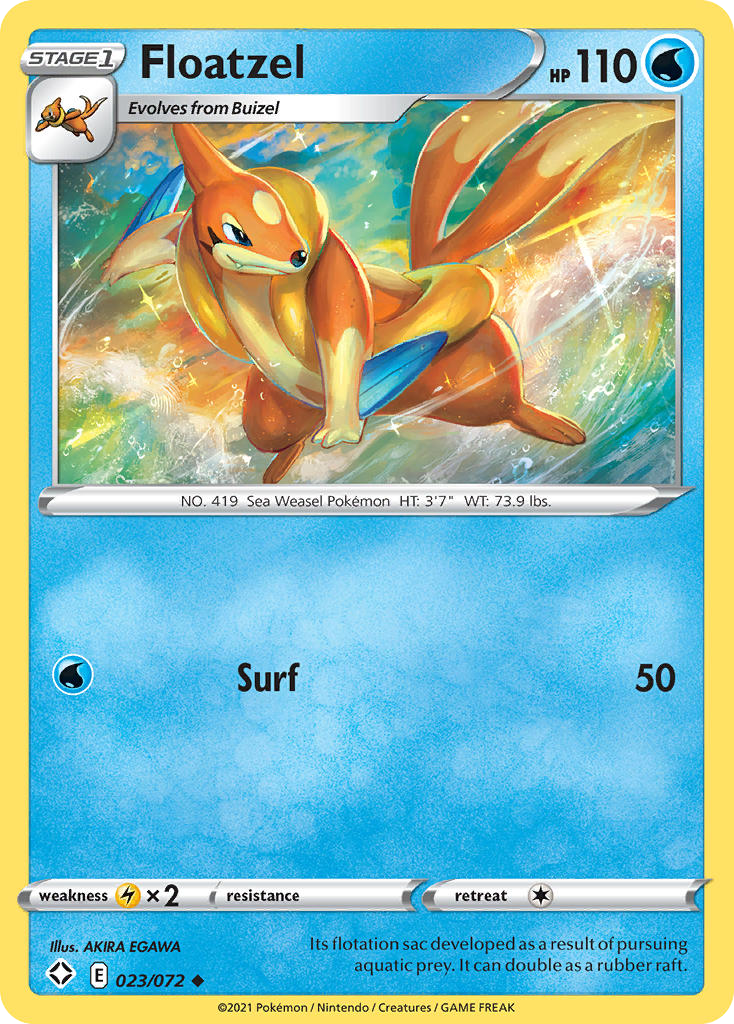 Floatzel - Shining Fates SET-23