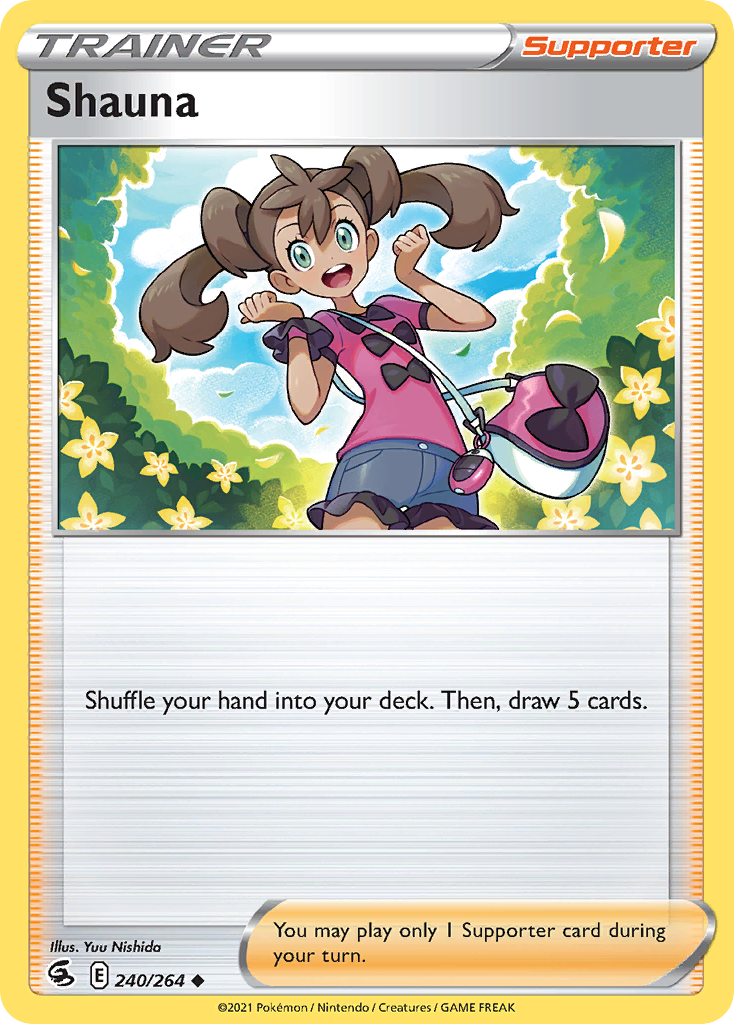Shauna - Fusion Strike SET-240