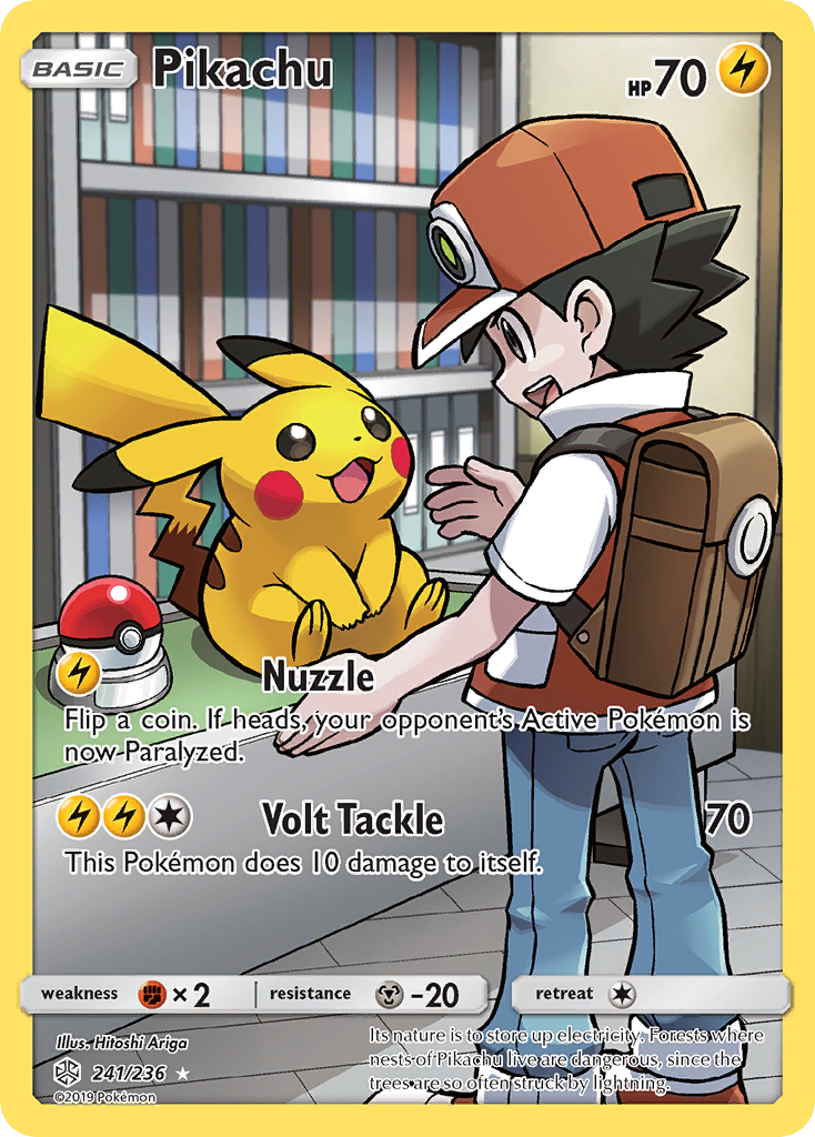 Pikachu - Cosmic Eclipse SET-241