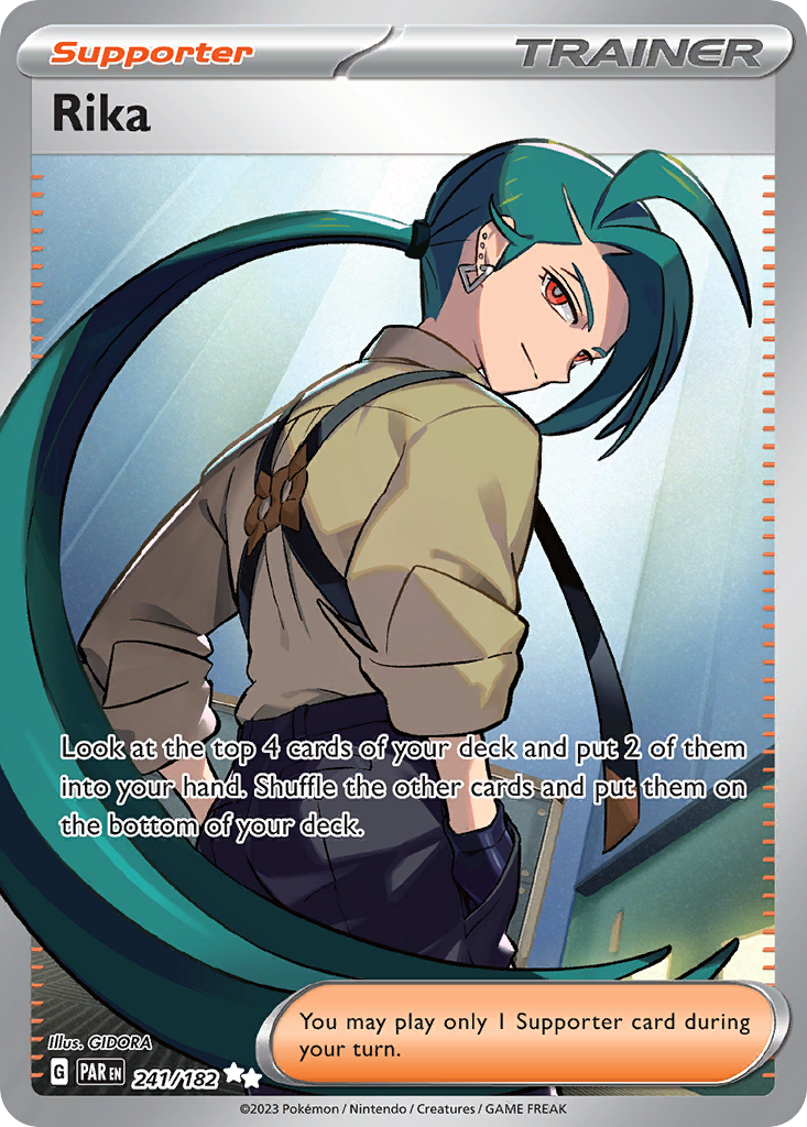 Rika - Paradox Rift SET-241