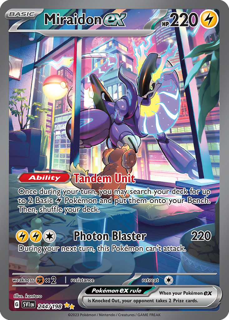 Miraidon EX - Scarlet & Violet SET-244