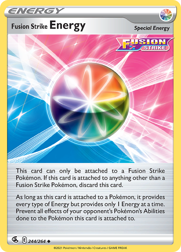 Fusion Strike Energy - Fusion Strike SET-244