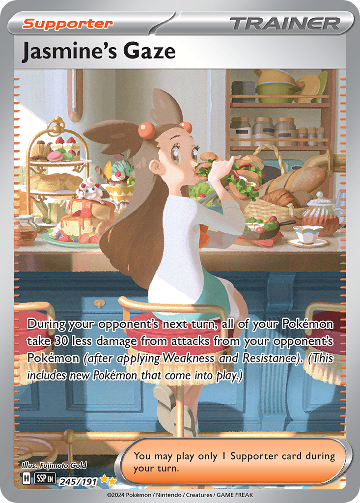 Jasmine's Gaze - Surging Sparks SET-245