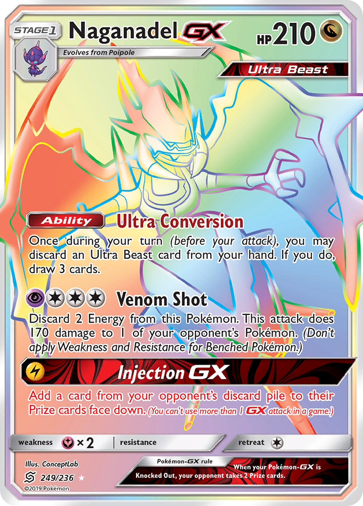 Naganadel-GX - Unified Minds SET-249