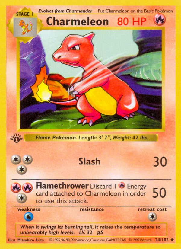 Charmeleon - Base SET-24