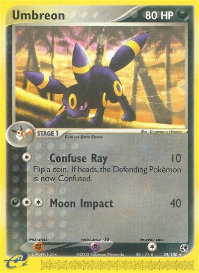 Umbreon - Sandstorm SET-24