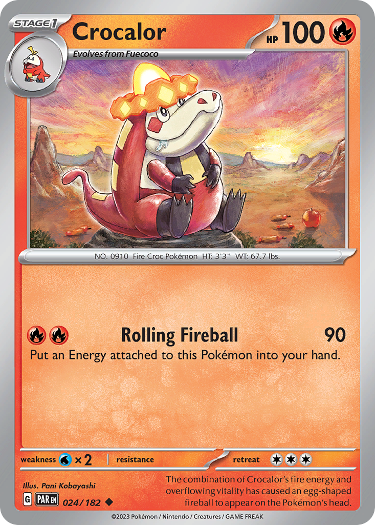 Crocalor - Paradox Rift SET-24